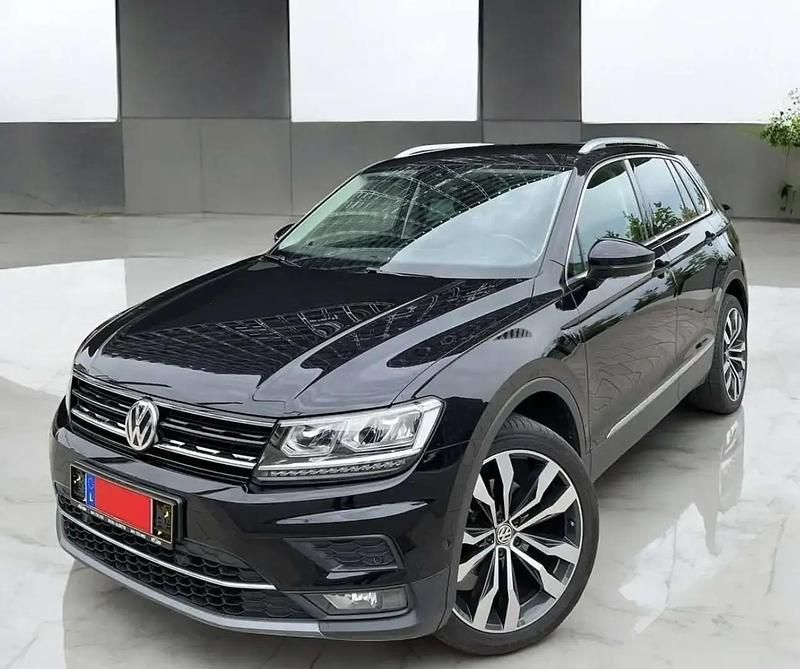 Occasion VW Tiguan Highline 150 ch (110 kW) 2017 Noir SUV