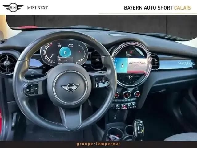 Occasion Mini Cooper 2021 Chili red Citadine