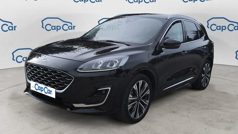Noir Occasion 2020 Ford Kuga Vignale SUV | 20 500 € (Bon prix) - Image 1/3