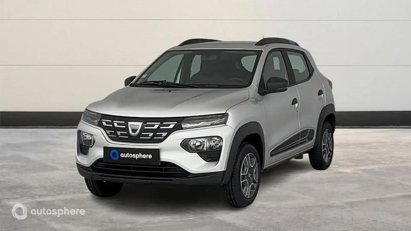 Gris Occasion 2020 Dacia Spring Business Citadine | 8 999 € (Prix juste) - Image 1/4