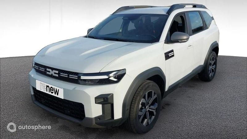 Blanc Occasion 2025 Dacia Bigster Expression SUV | 30 690 € (Prix juste) - Image 1/4