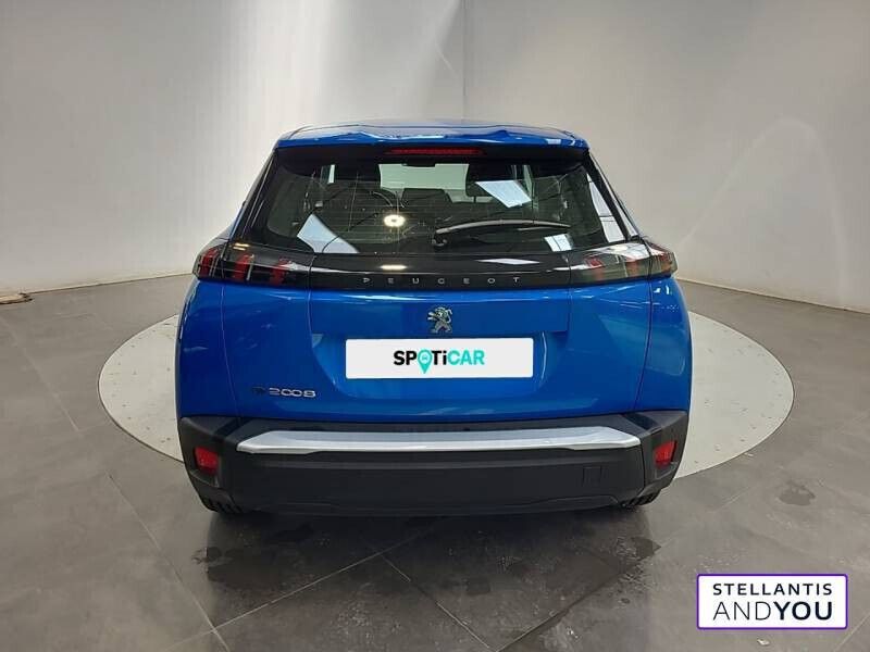 Occasion Peugeot e-2008 Active 100 kW (136 ch) 2021 Bleu SUV