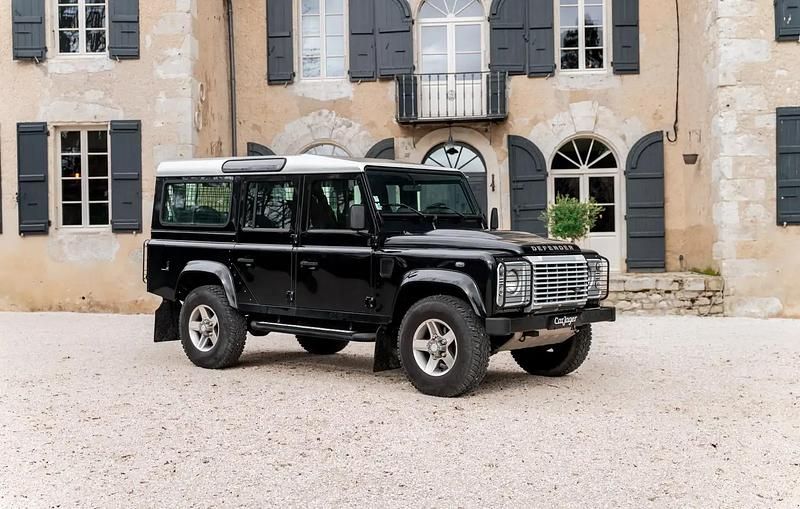 Occasion Land Rover Defender 120 ch (88 kW) 2015 Noir Break