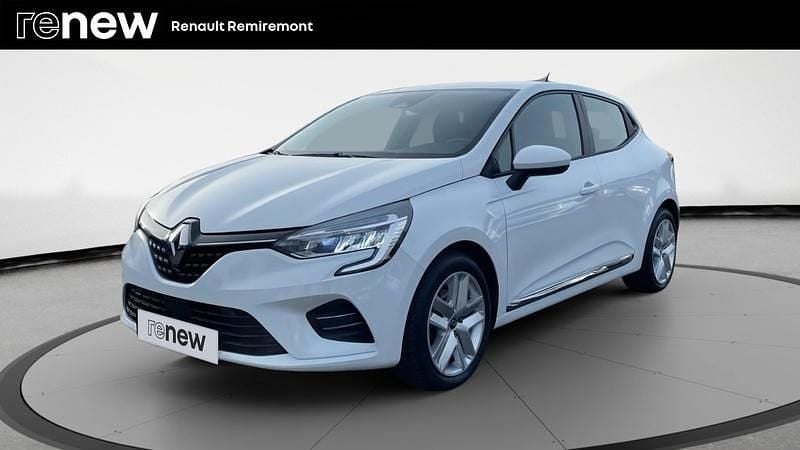 Blanc Occasion 2022 Renault Clio V Business Citadine | 14 900 € - Image 1/4