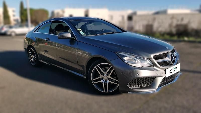 Occasion Mercedes E350 Sportline 258 ch (189 kW) 2016 Gris Coupé