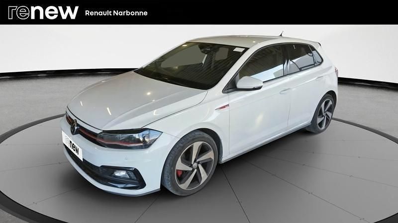 Blanc Utilisé 2020 VW Polo S Citadine | 21 590 € (Super prix) - Image 1/4