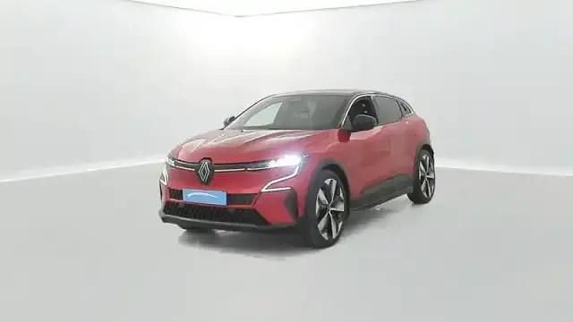 Noir Occasion 2022 Renault Mégane Techno Berline | 18 990 € (Bon prix) - Image 1/4