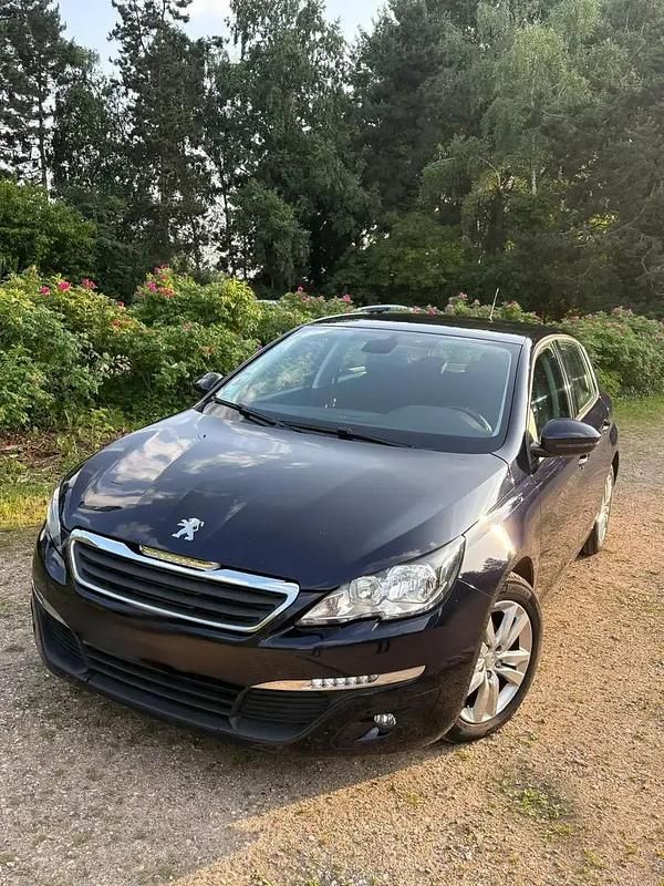 Bleu Utilisé 2016 Peugeot 308 S Berline | 7 300 € (Prix juste) - Image 1/4