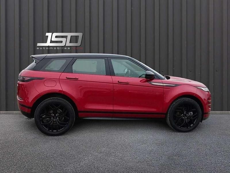 Occasion Land Rover Range Rover evoque SE Dynamic 204 ch (150 kW) 2022 Rouge SUV
