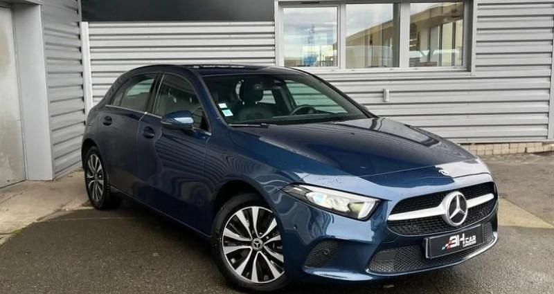 Noir Occasion 2021 Mercedes A250 Business Berline | 20 990 € (Super prix) - Image 1/4