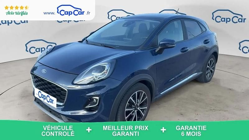 Utilisé 2020 Ford Puma Gen-E Titanium SUV | 14 590 € (Prix juste) - Image 1/4