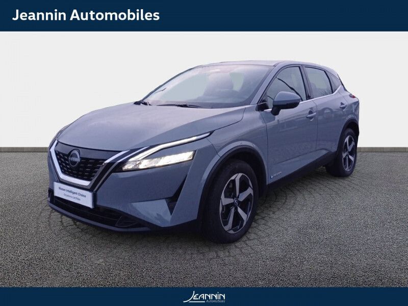 Gris Utilisé 2023 Nissan Qashqai SUV | 28 990 € (Prix juste) - Image 1/4