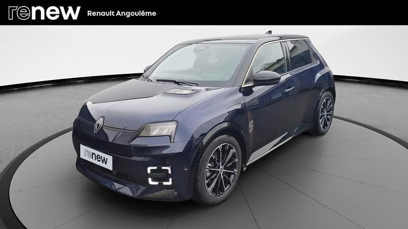 Bleu Occasion 2025 Renault R5 Iconic Citadine | 27 990 € (Prix juste) - Image 1/4