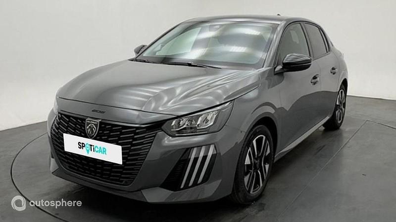 Gris Nouvelle 2024 Peugeot 208 Allure Citadine | 15 280 € (Super prix) - Image 1/4