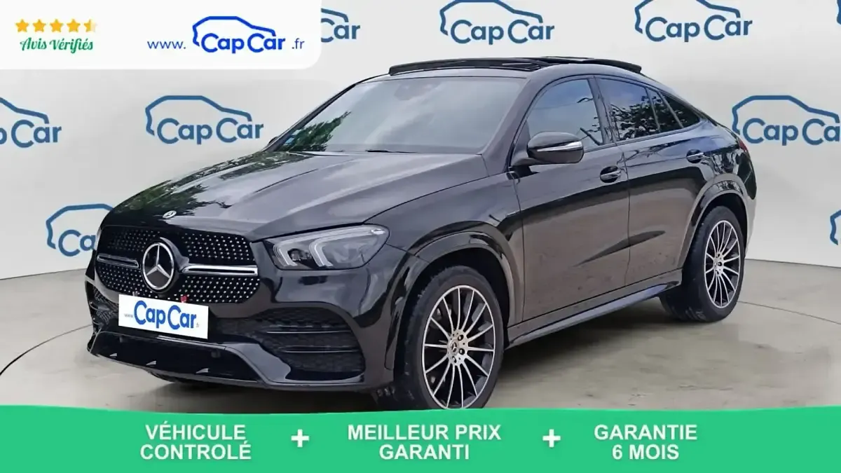 Occasion Mercedes 350 AMG line 194 ch (2021) en Paris - 64 990  | AutoUncle