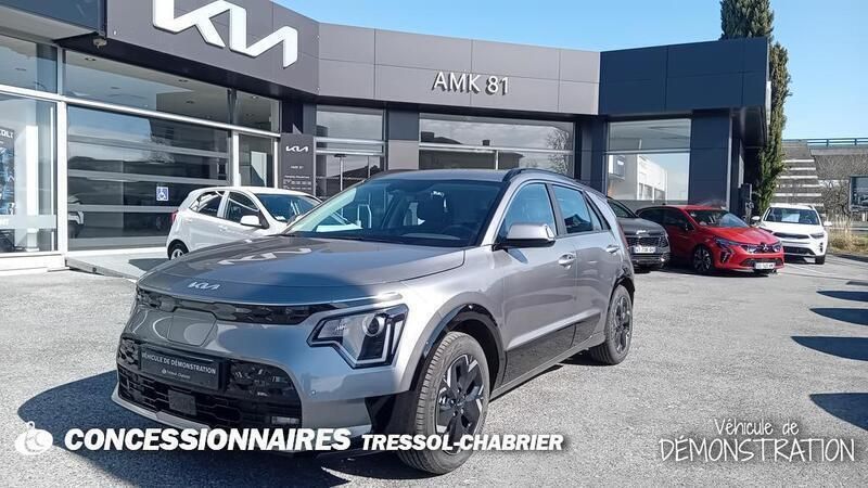 Gris Utilisé 2023 Kia e-Niro 2 SUV | 34 990 € - Image 1/3