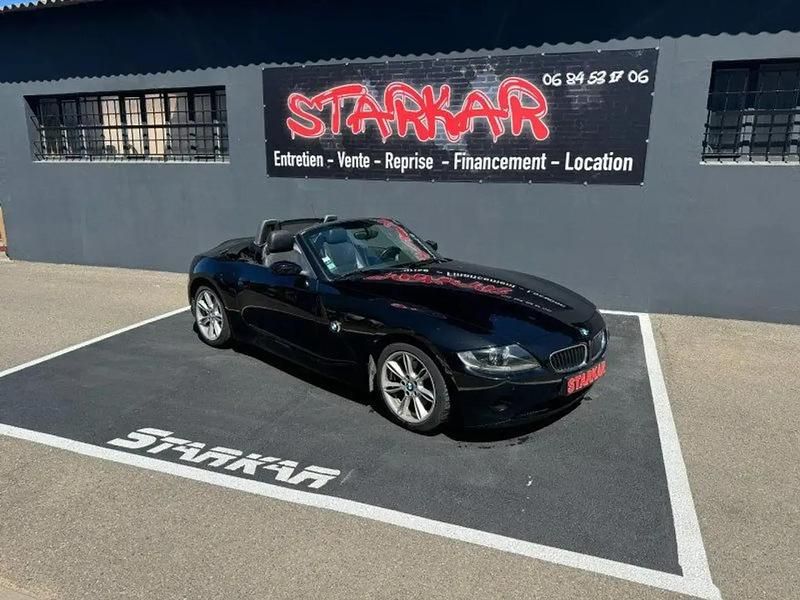 Noir Utilisé 2005 BMW Z4 Cabriolet | 12 990 € - Image 1/4