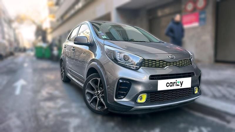 Occasion Kia Picanto X-Line 84 ch (61 kW) 2018 Gris Citadine