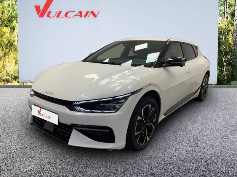 Blanc Utilisé 2023 Kia EV6 GT-Line SUV | 49 990 € - Image 1/1