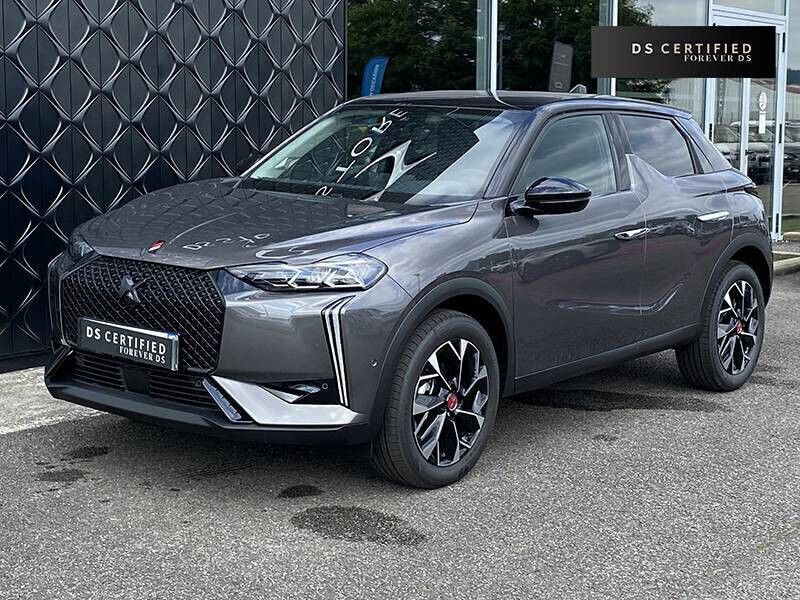 Gris Utilisé 2023 DS Automobiles DS3 Performance Citadine | 27 900 € (Prix cher) - Image 1/4