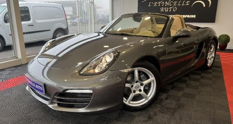 Utilisé 2013 Porsche Boxster Cabriolet | 49 990 € (Bon prix) - Image 1/4