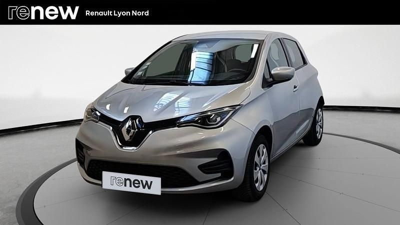 Gris Utilisé 2020 Renault Zoe Business Citadine | 10 490 € (Bon prix) - Image 1/4