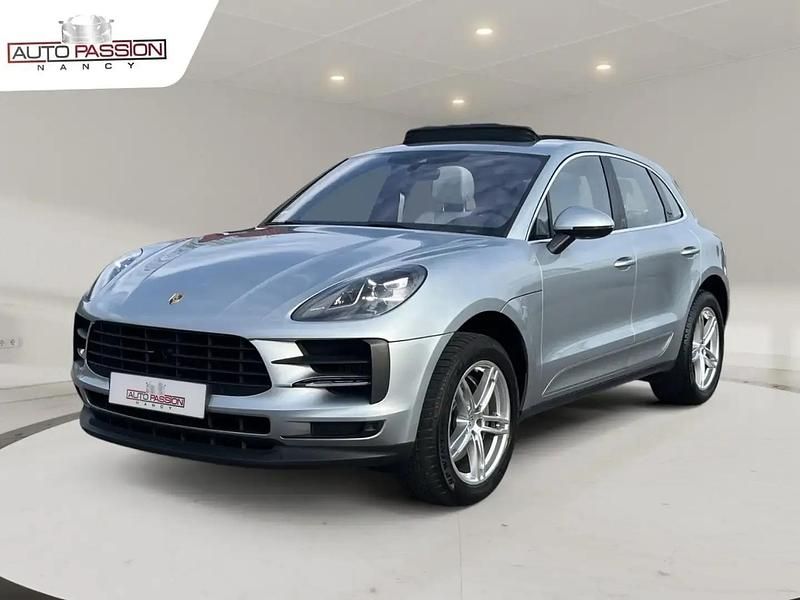 Gris Utilisé 2019 Porsche Macan S SUV | 52 990 € (Super prix) - Image 1/4