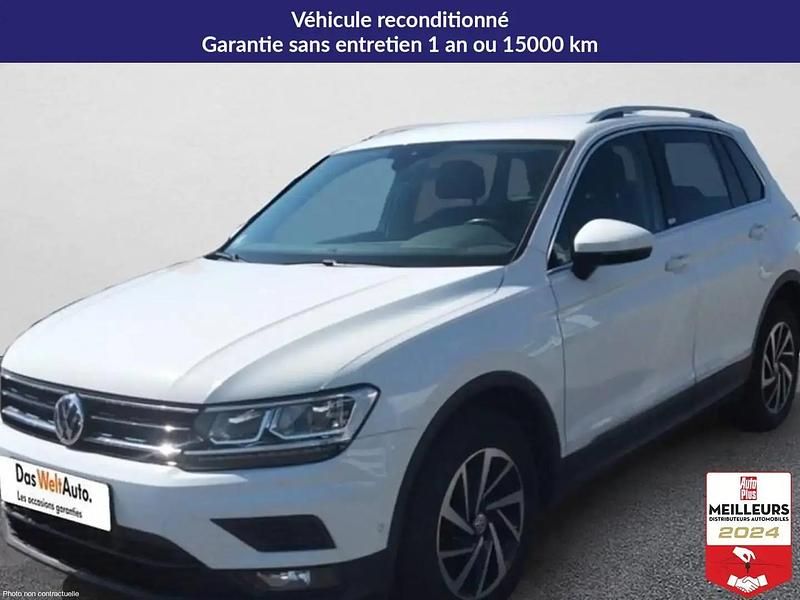 Blanc Utilisé 2019 VW Tiguan SUV | 26 350 € (Prix juste) - Image 1/4