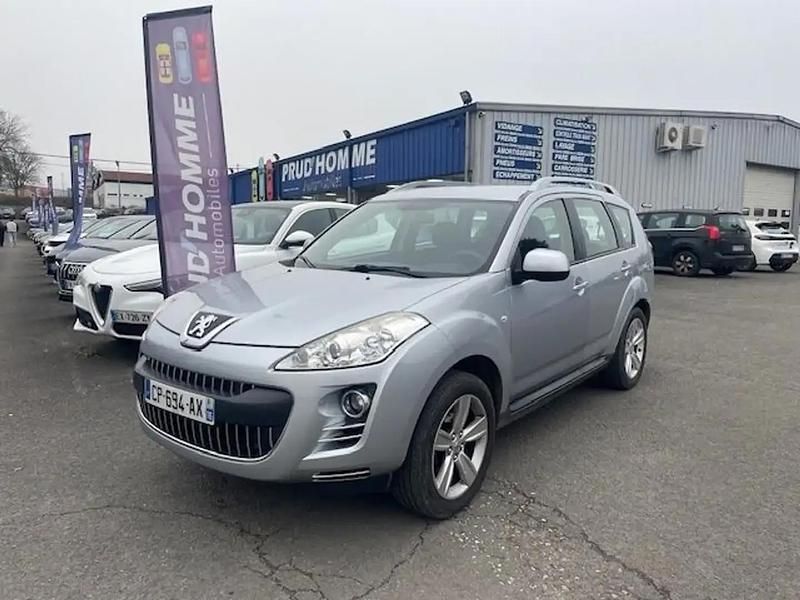 Gris Utilisé 2012 Peugeot 4007 Premium SUV | 9 990 € - Image 1/4