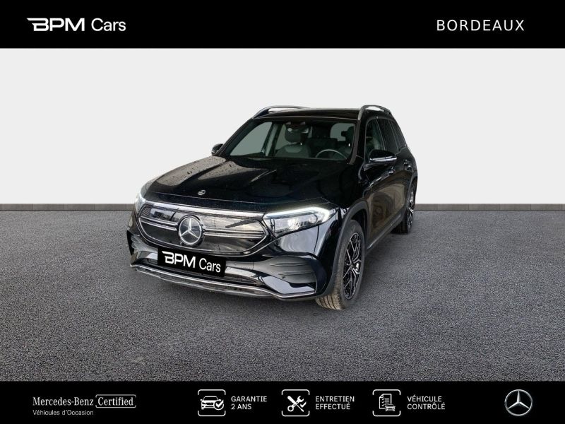 Noir Utilisé 2022 Mercedes EQB250 AMG line SUV | 38 990 € - Image 1/3