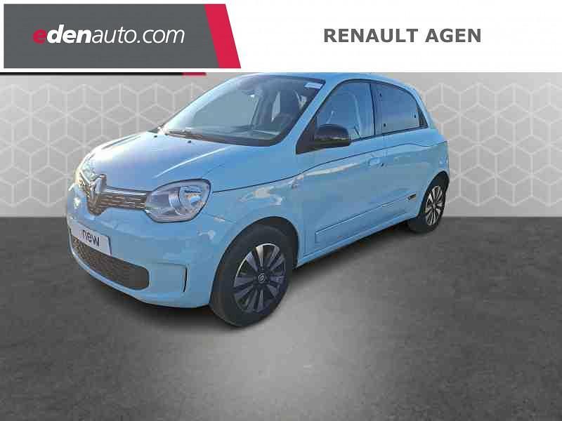 Bleu Occasion 2023 Renault Twingo Techno Citadine | 11 490 € (Bon prix) - Image 1/4