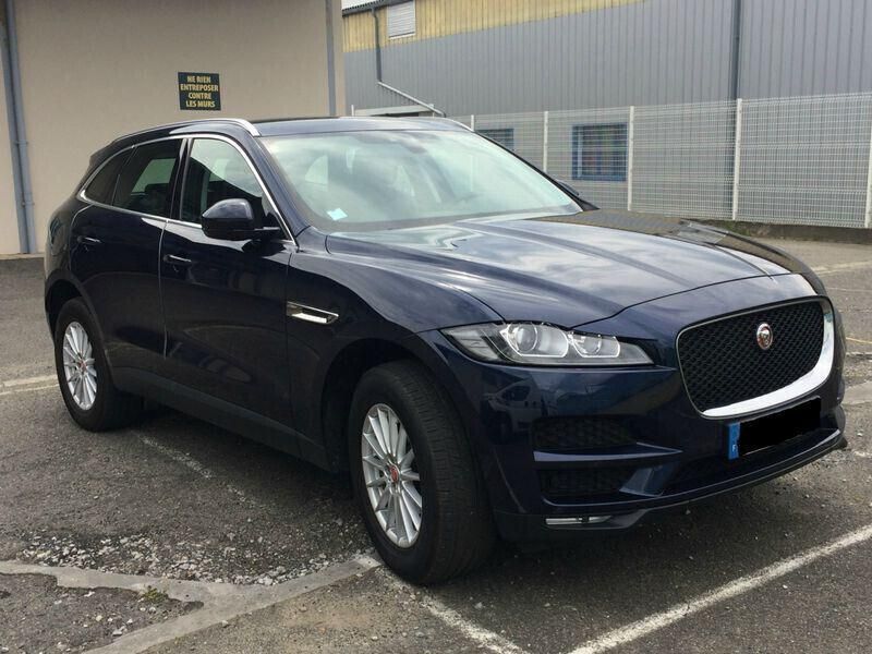 Bleu Utilisé 2016 Jaguar F-Pace Prestige SUV | 52 000 € - Image 1/4