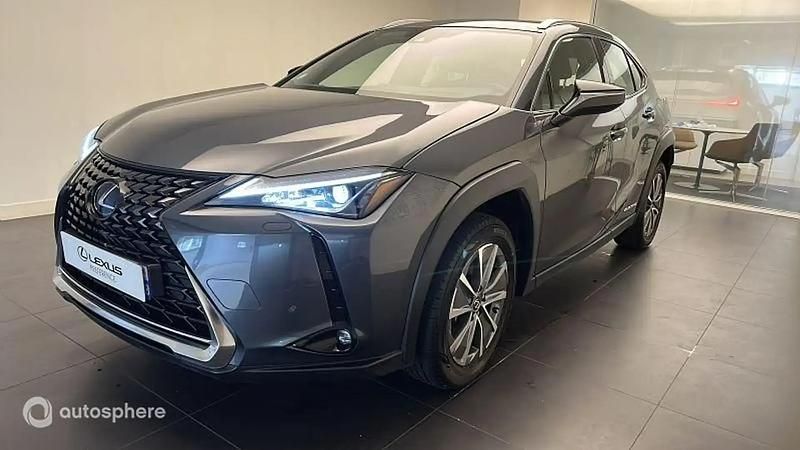 Gris Utilisé 2022 Lexus UX 300e SUV | 23 999 € (Prix juste) - Image 1/4