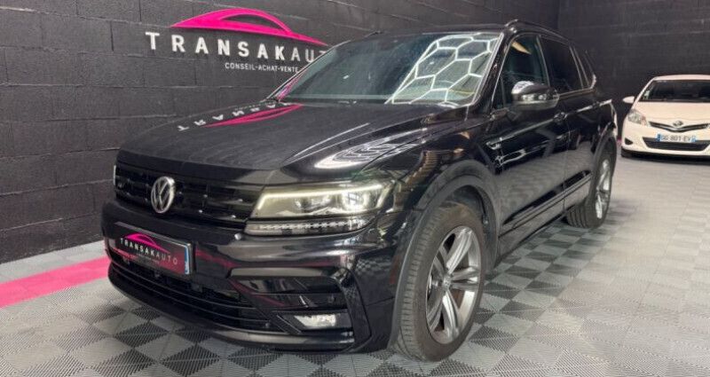 Noir Utilisé 2020 VW Tiguan Allspace Exclusive SUV | 36 990 € (Bon prix) - Image 1/4
