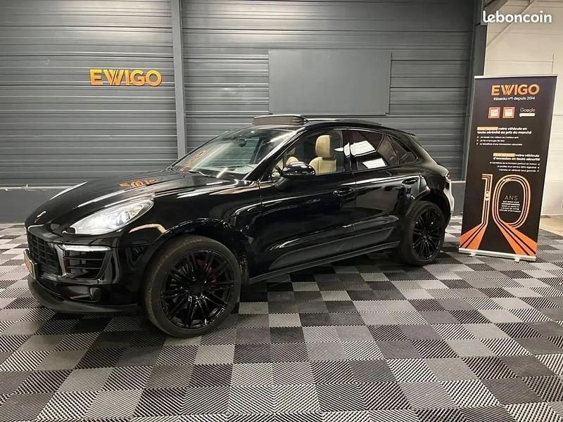Noir Occasion 2016 Porsche Macan SUV | 28 990 € (Super prix) - Image 1/4