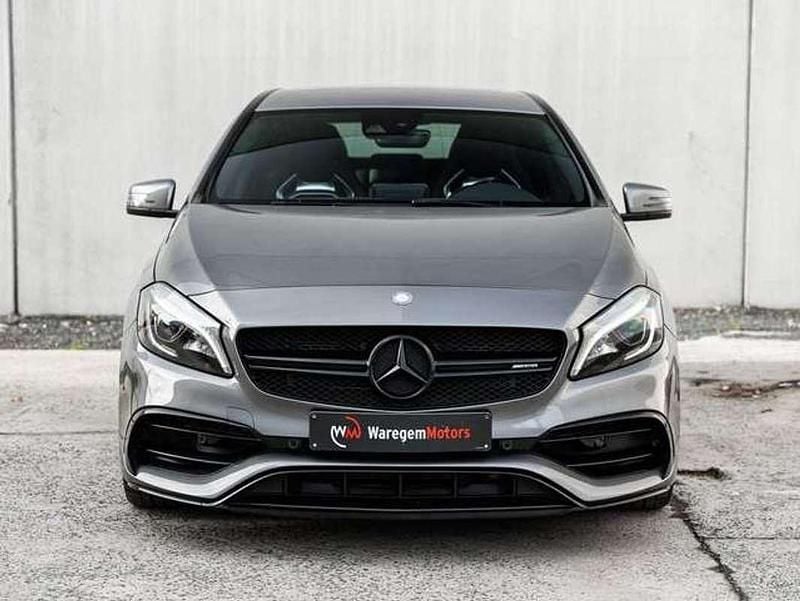 Occasion Mercedes A45 AMG AMG 381 ch (280 kW) 2016 Gris Berline