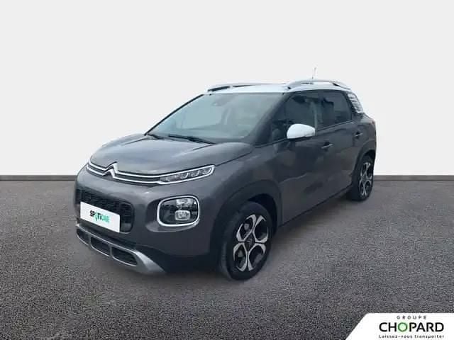 Gris Utilisé 2020 Citroën C3 Aircross Shine SUV | 13 898 € (Prix juste) - Image 1/4