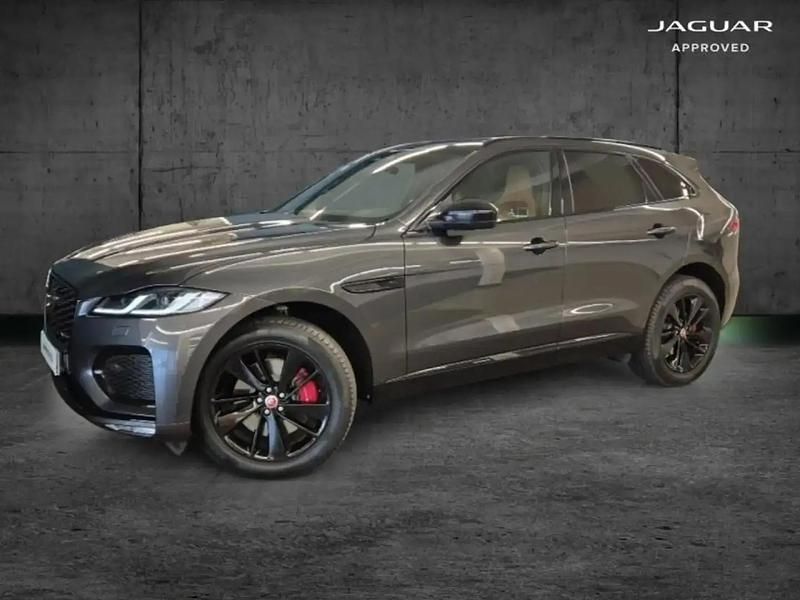 Gris Utilisé 2022 Jaguar F-Pace R-Dynamic SUV | 51 900 € - Image 1/4