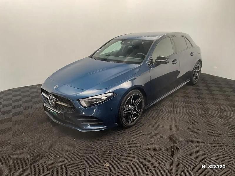 Occasion Mercedes 180 AMG line 2020 Bleu Berline
