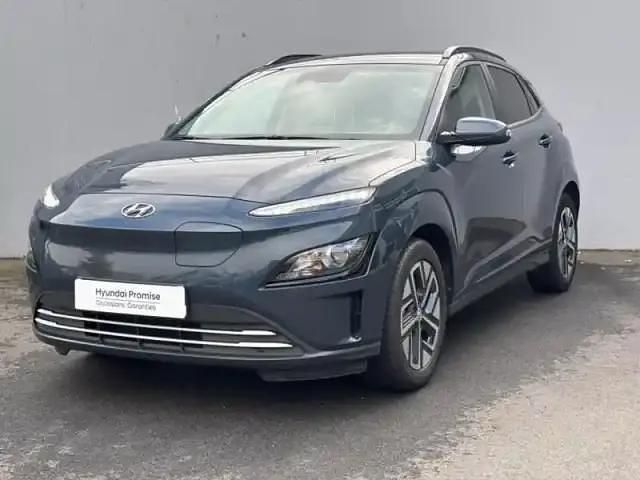 Surfy blue métal Utilisé 2022 Hyundai Kona SUV | 17 900 € (Prix juste) - Image 1/4