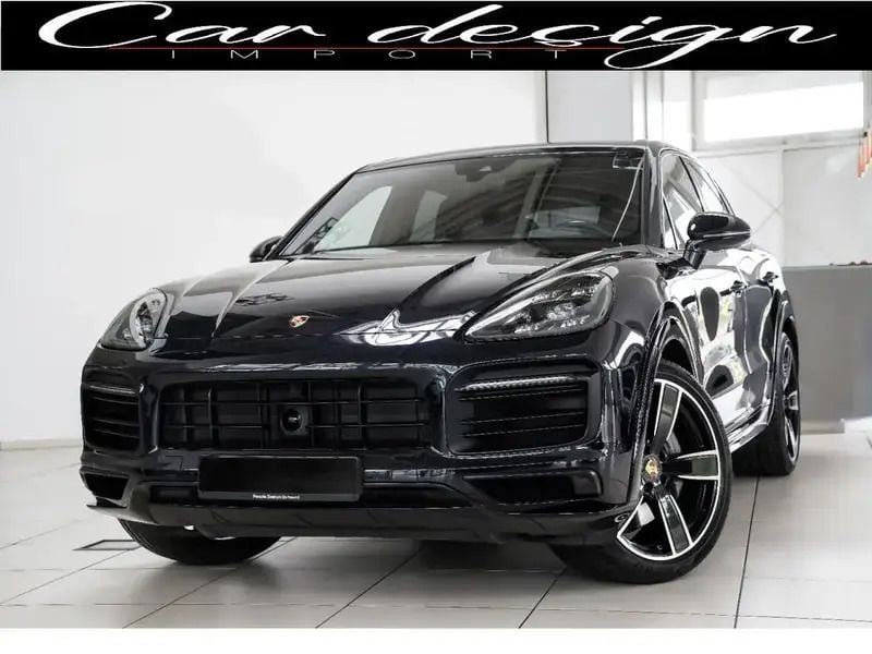 Bleu Utilisé 2019 Porsche Cayenne SUV | 74 900 € - Image 1/4