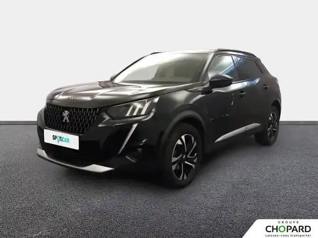 Noir Utilisé 2021 Peugeot 2008 GTi SUV | 15 580 € (Prix juste) - Image 1/4