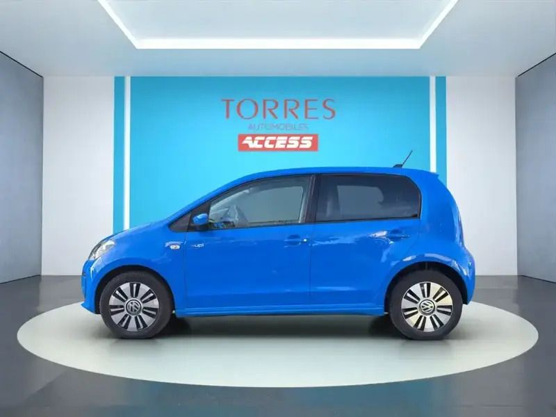 Bleu Utilisé 2016 VW e-up! Citadine | 6 990 € - Image 1/4
