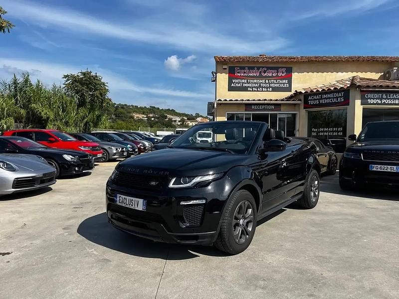 Noir Utilisé 2017 Land Rover Range Rover evoque HSE Dynamic SUV | 24 900 € (Prix juste) - Image 1/4