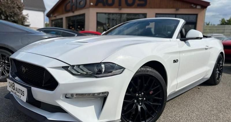 Occasion Ford Mustang GT 450 ch (330 kW) 2019 Cabriolet