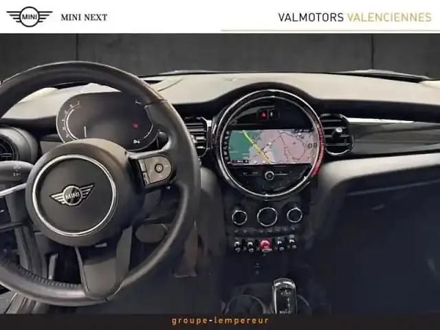 Occasion Mini Cooper 137 ch (100 kW) 2022 Argent Citadine