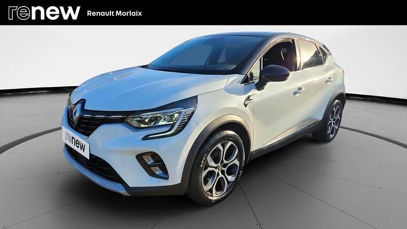 Blanc Occasion 2021 Renault Captur Intens SUV | 18 499 € - Image 1/4