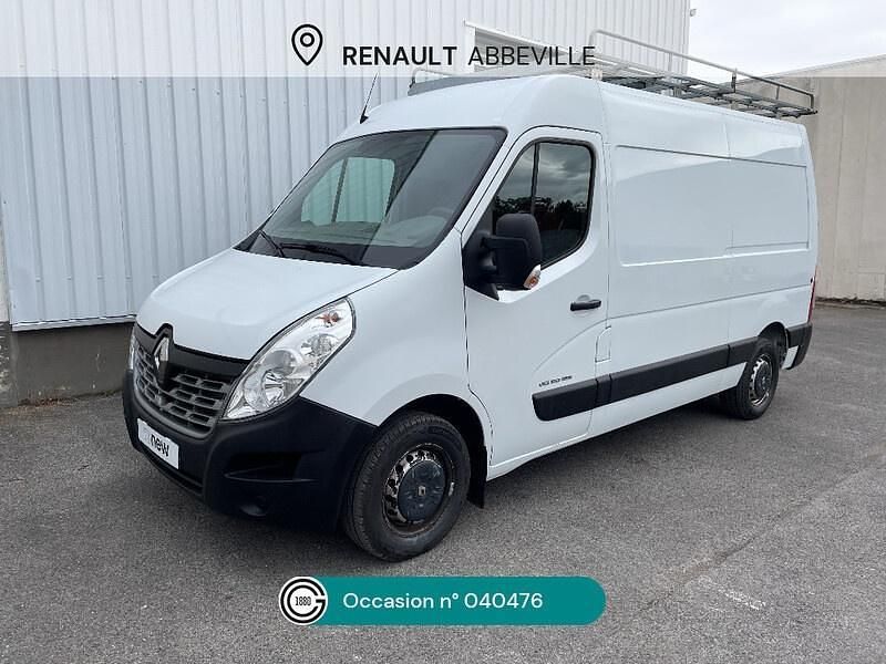 Blanc Utilisé 2017 Renault Master Van | 17 990 € (Bon prix) - Image 1/4