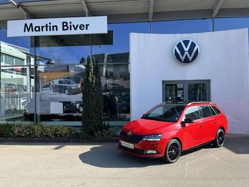 Rouge Utilisé 2019 Skoda Fabia Monte Carlo Monospace | 13 700 € (Prix juste) - Image 1/4