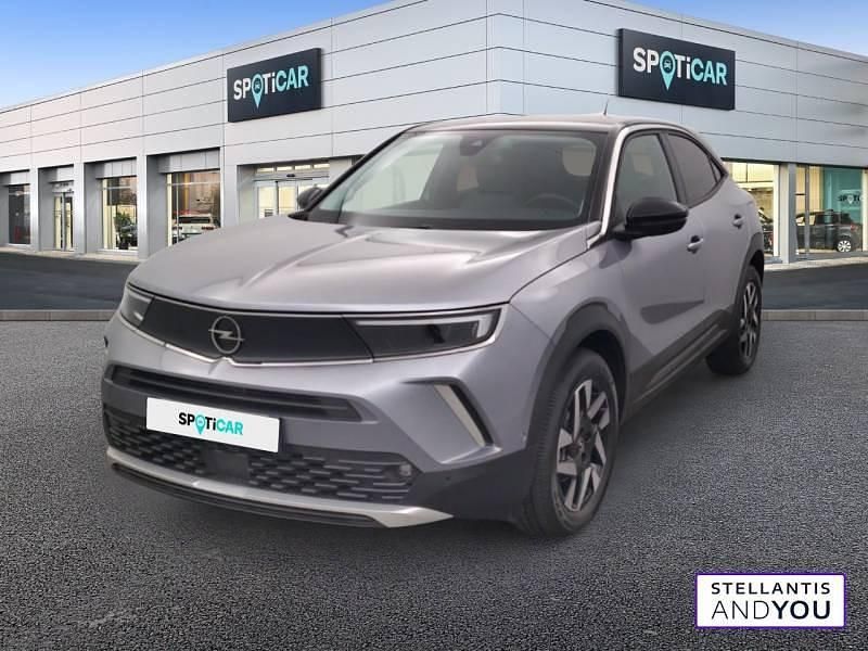 Occasion Opel Mokka Elegance 100 ch (73 kW) 2022 Gris SUV